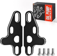 Rogierra 2Pcs Oil Pump Alignment Tool, Billet Aluminium Oil Pump Guide Kit, Cam Swap Pickup Tube Gir