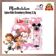 Mentholatum Lipice Kids Strawberry Disney 3.5g | For Kids