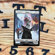 MTG Double-Sided Token Hero // Copy FIN - Magic: The Gathering