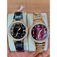 BONIA BNB10921Stainless Steel Sapphire Glass Women's Watch *100% Original & Official Warranty*