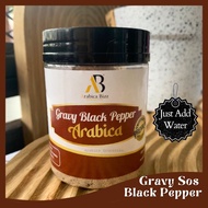 Gravy Black Pepper Sauce Instant All in 1 Serbuk Sos Lada hitam‼️Ready Stock ‼️
