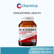 [Fast Shipping] Blackmores Cholesterol Health, 60 Capsules | Reduce Dietary Cholesterol Absorption &