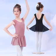 Girls Ballet Dress Dance Leotards Kids Gymnastics Leotard Sleeveless Ballet Tutu Ballerina Swimwear