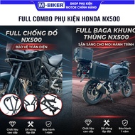 Accessory Combo NX500 Full Baga NX500, Barrel Frame, Anti-Dump, Underbody Protection NX500