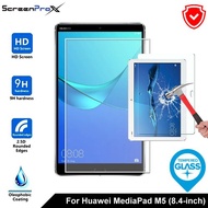 ScreenProx Huawei MediaPad M5 8.4 Tablet Tempered Glass Screen Protector