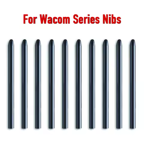 Replaceable Black Graphic Drawing Standard Nibs For Wacom Bamboo Intuos CTL-680 Pro PTH-851 / PTH-65