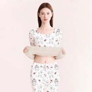 renoma underwear cotton underwear woman Women's Winter Thermal Underwear Suit - Seamless Cashmere Si