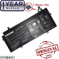 Toshiba Portege Z30 PA5136U-1BRS PA5136U 1BRS 21CP4/73/110 7 Wires Pin Laptop Battery