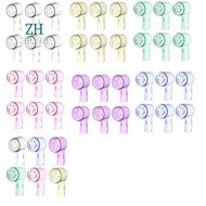 6 Pack Toothbrush Heads Dustproof Cover Compatible for Oral B, Fits for Oral-B IO Series, Convenient