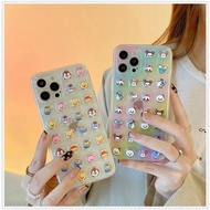IP 11/11PRO/11PRO MAX  / 12 / 12PRO / 12PRO MAX NEW CASING COVER 泡泡软壳 NEW FASHION CASING cartoon