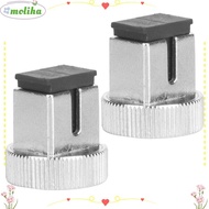 MOLIHA 2Pcs SC Coupler, M16 SC Adapter Fiber Optic Power Meter SC Adapter, Optical Instruments 18*20