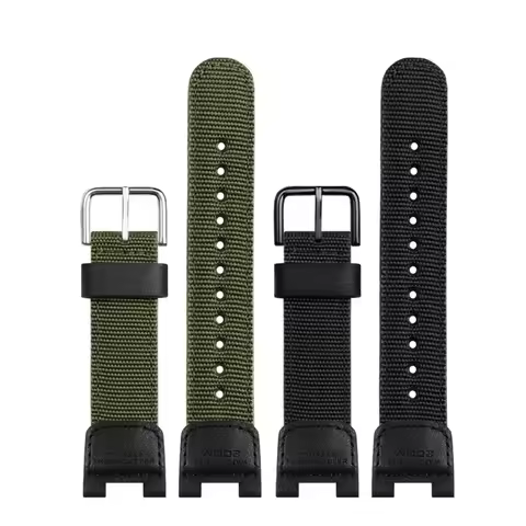 Flexible Nylon Canvas with Tool Watchband for Casio Replace Original Watch Strap GW-3500B/3000 2500B