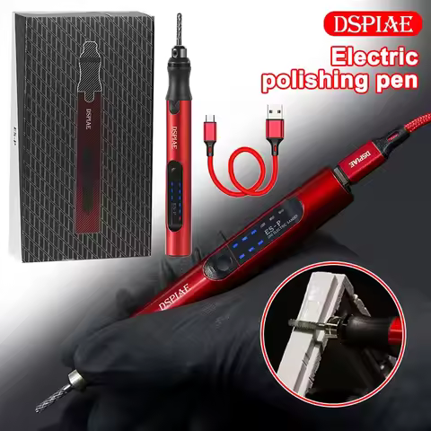 DSPIAE ES-P Electric Sharpening Sander Pen Gundam Model Tools with Sanding Sponge Set Mini Sander Sh
