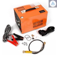 4500PSI High Pressure LED Display Air Compressor with Cooling Fan Intelligent Portable Air Compressor Pump Outdoor Car Tire Inflator Pump Tolo4.29