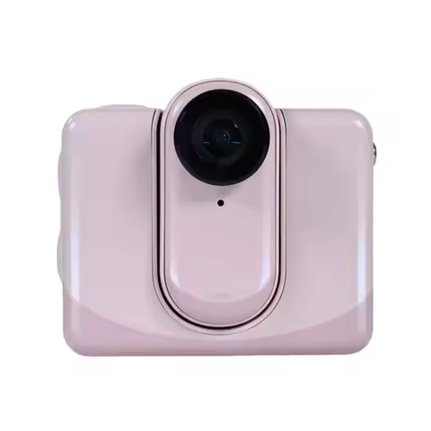Pocket-Sized 4K Camera 4K/30fps 12MP Photos 6-Axis EIS 10m Waterproof Dual 5.8G WiFi Transfer Compac