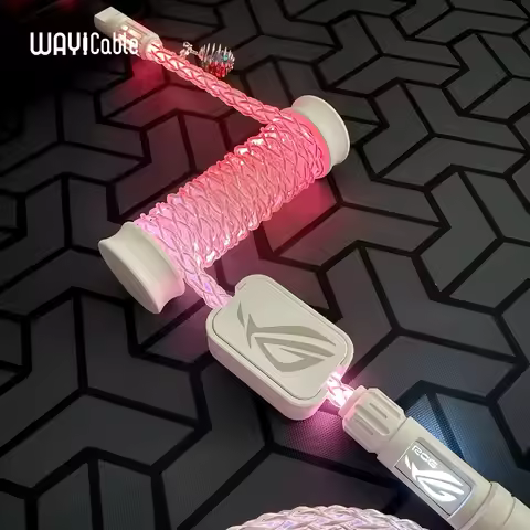 Magnetic Switch Keyboard Aviation Cable Custom Single Crystal Copper Keyboard Cable 8K Game Mechanic