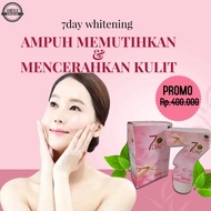 Seven Day Face Whitening Seven Day 7Day Whitening Brightening Skin Whitening Skin Glutathione Vitami