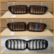 BMW 5 Series G30 G31 M5 Style Front Grille - Black / 3 Colours
