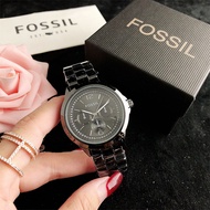 [With Box] FOSSIL Original Quartz watches women Luxury Gold watches for women Luminous fashion Stainless Steel ladies Wristwatch♢L111