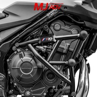 Fit for Honda CB400F Modified Bumper Motorcycle Special Carbon Steel Competitive Fall Prevention Bar Engine Guard Bar