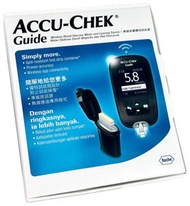 羅氏 - Accu-Chek® Guide 智航血糖機 [原裝香港行貨]