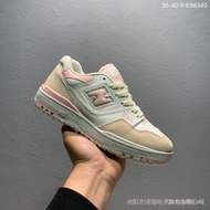 Inventory preparation for new balance models7255 NB 550Women's White Basketball Sneakers Pink
