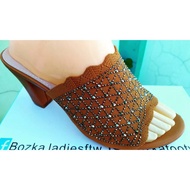 Bozka hk-1 7cm realpict Women 's Shoes (Photo Without edit)