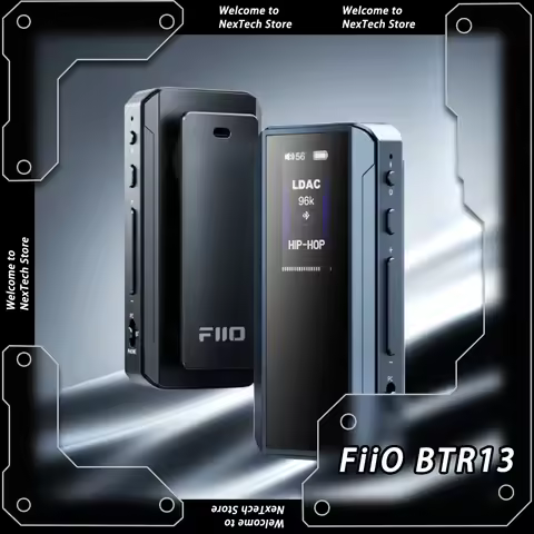 FiiO BTR13 Headphone Amplifier Bluetooth 3.5/4.4mm Balanced Output DSD256 HIFI Balance Customize Ear