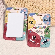 "New" Cute Cartoon Card Holder - KTP Card Holder Wallet Credit Card/ Transport Card/ Card Holder/
