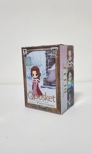 美女與野獸 貝兒公主 Qposket petit Belle Beauty and the Beast Winter Costume Banpresto