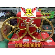 Y15ZR RCB SPORT RIM SP522 (1.60/1.60)(1.60/1.85)(1.85/2.50)( GOLD / MATT BLACK / BLUE )