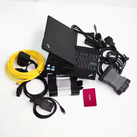 Mb Star VCI C6 DOIP Pro & Icom Next for BMW Latest Software 1TB SSD Laptop X220T I5 8G Auto Diagnost