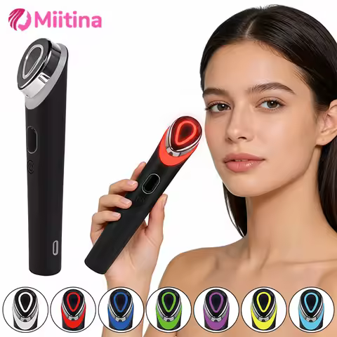 7 Colors Age-R Booster Pro Facial Skin Care Beauty Device Lift Massager Home Use Anti Wrinkle for Sk