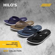 rumahkaki - Sandal Jepit Pria Hilos 2314 Sandal Flip Flop Kasual Cowok Karet EVA Antislip Slip On Te