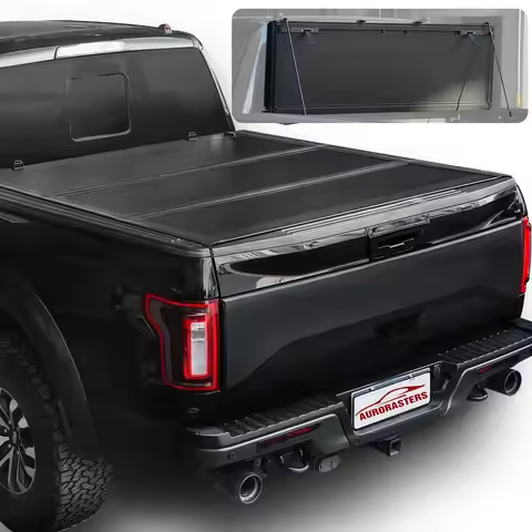 Profile Flip Up Hard Folding Truck Cover Tonneau Cover Fits 20152025 2026 F150 5.5FT Bed 67.1,No Dri