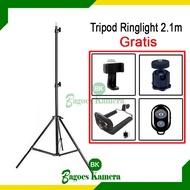 [ TBC ] - 2 meter cellphone tripod 2.1 meter cellphone tripod / 2.1m cellphone tripod / 2m cellphone