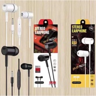 🇲🇾Ready Stock🇲🇾 D21 3.5mm Champ Earphone In-ear Stereo Sound Earphone