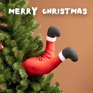 christmas gift ideas christmas gift light Winter Tilt Funny Doll Doll Props Santa Claus