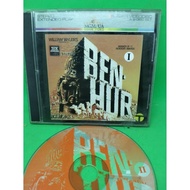VCD film BENHUR there are 3 CDs, winner of 11 academy awards