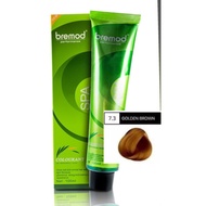 Bremod Hair color only 7.3 golden brown