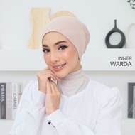 ALAYNA Inner Warda | Scarf Anak Tudung Basic Skaf Anti Gerak Tak Melorot Cotton Iner Budak Sekolah A