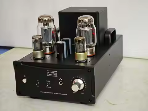 Musical Paradise MP-301 MK4 Integrated Vacuum Tube Amplifier EL34 + 6J8P Tubes
