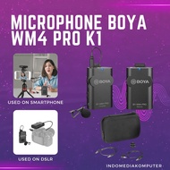 BOYA WM4PRO K1 CONDENSER MICROPHONE