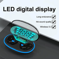 X55 TWS Sleeping HD Earbuds Wireless Mini Waterproof Headphones Bluetooth Earphones Hidden Headsets