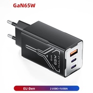 KUULAA 65W GaN Sạc Nhanh Quick Charge 4.0 Loại C PD USB Cho iPhone 16/15/14 Pro Max Laptop Khả Năng 