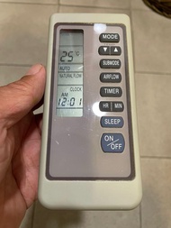 New Mitsubishi Heavy Industries air-con remote / 新三菱重工空調遙控