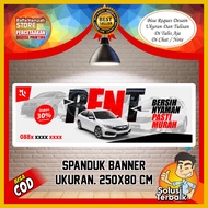 Banners, Car Rental Banners Custom Car Rental Banners, Size 250x80 Cm