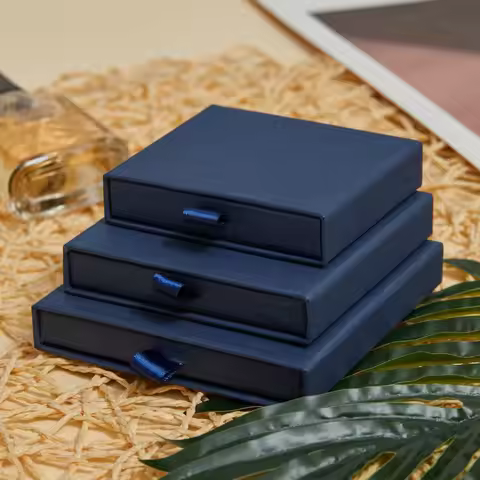 Jewelry Box, 7 * 7CM Earrings, Bracelet, Necklace Box 1PC