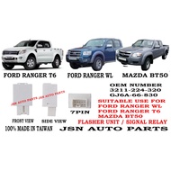 FLASHER UNIT ,SIGNAL RELAY FORD RANGER WL ,RANGER T6 , MAZDA BT50 100% MADE IN TAIWAN