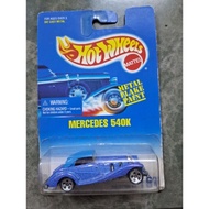 1991 HOT WHEELS MERCEDES - RARE ITEM